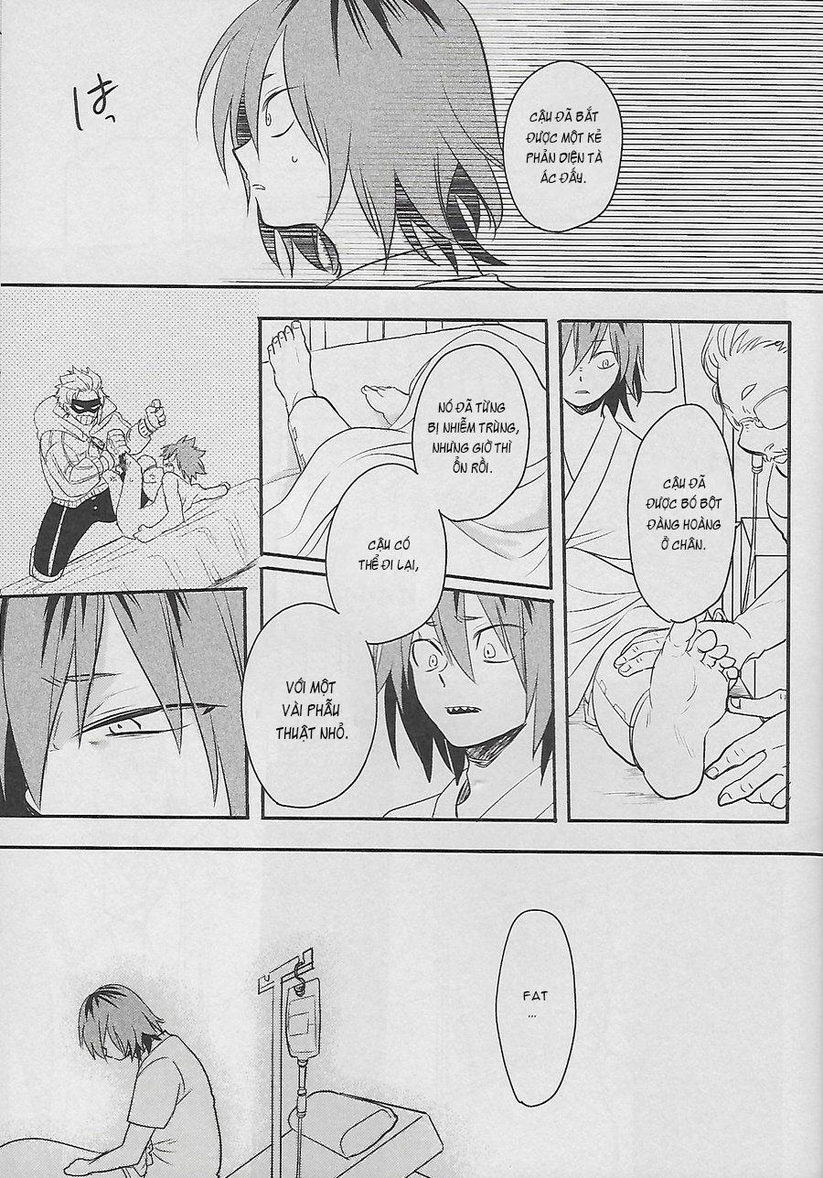 DJ Boku no Hero Academia Chapter 22 - Next 