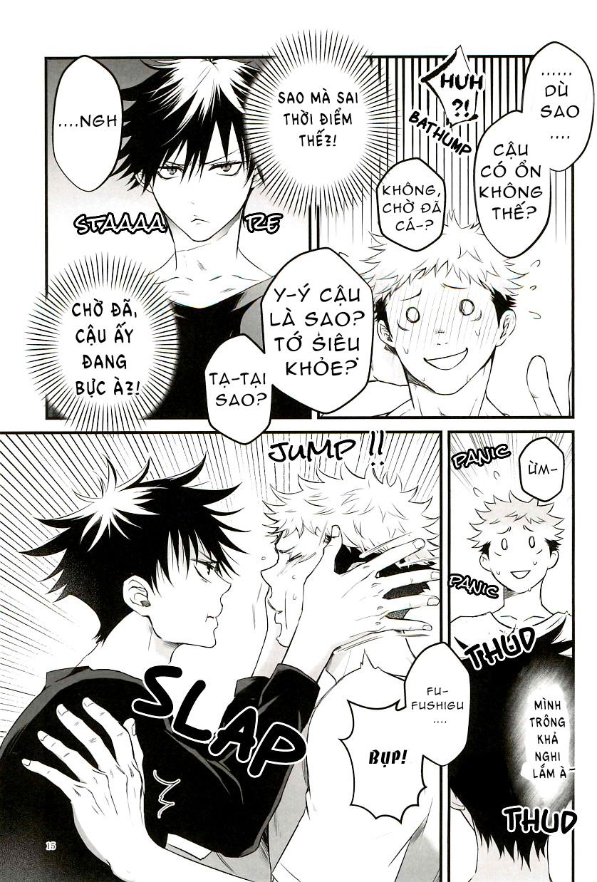 ONESHOT COI LÀ NỨNG Chapter 1 Yuuji x Megumi - Next Chapter 2 Gojo x Yuuji