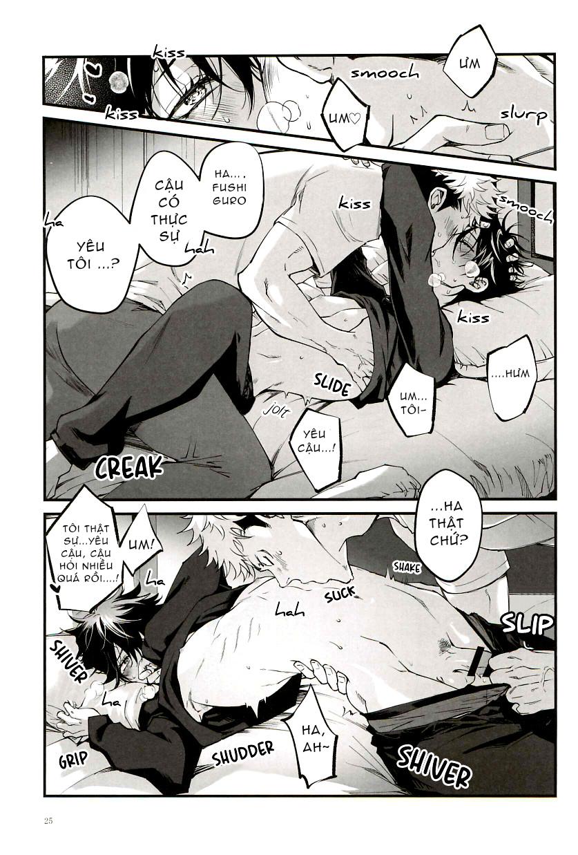 ONESHOT COI LÀ NỨNG Chapter 1 Yuuji x Megumi - Next Chapter 2 Gojo x Yuuji