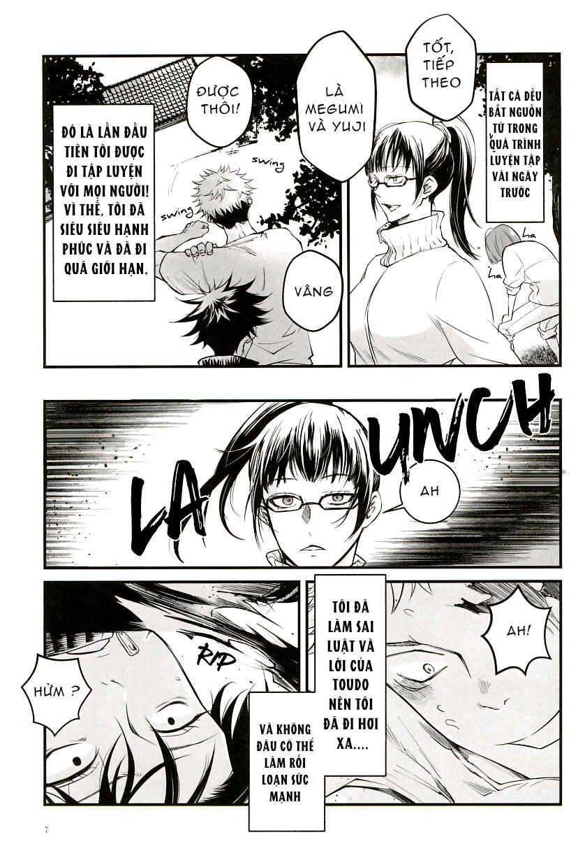 ONESHOT COI LÀ NỨNG Chapter 1 Yuuji x Megumi - Next Chapter 2 Gojo x Yuuji