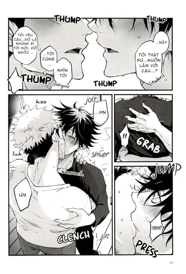 ONESHOT COI LÀ NỨNG Chapter 1 Yuuji x Megumi - Next Chapter 2 Gojo x Yuuji