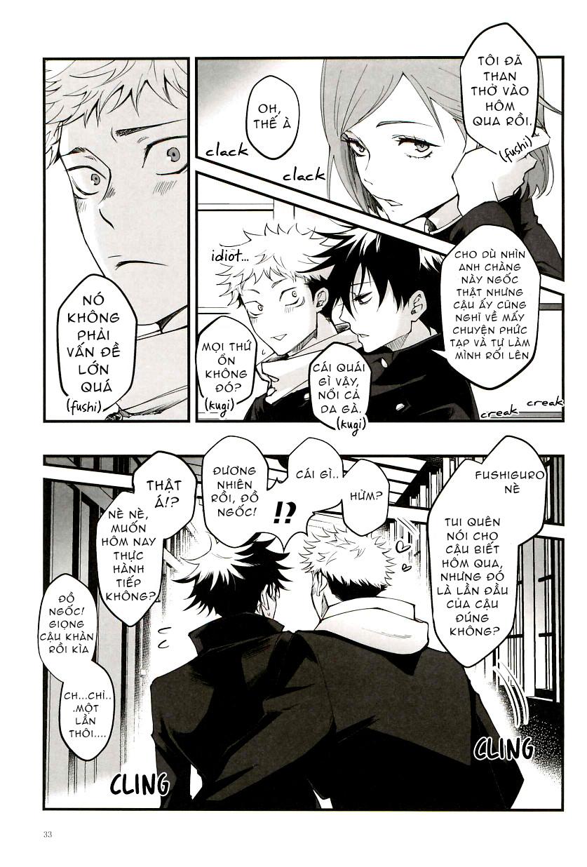ONESHOT COI LÀ NỨNG Chapter 1 Yuuji x Megumi - Next Chapter 2 Gojo x Yuuji