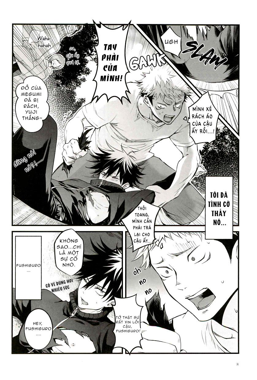 ONESHOT COI LÀ NỨNG Chapter 1 Yuuji x Megumi - Next Chapter 2 Gojo x Yuuji