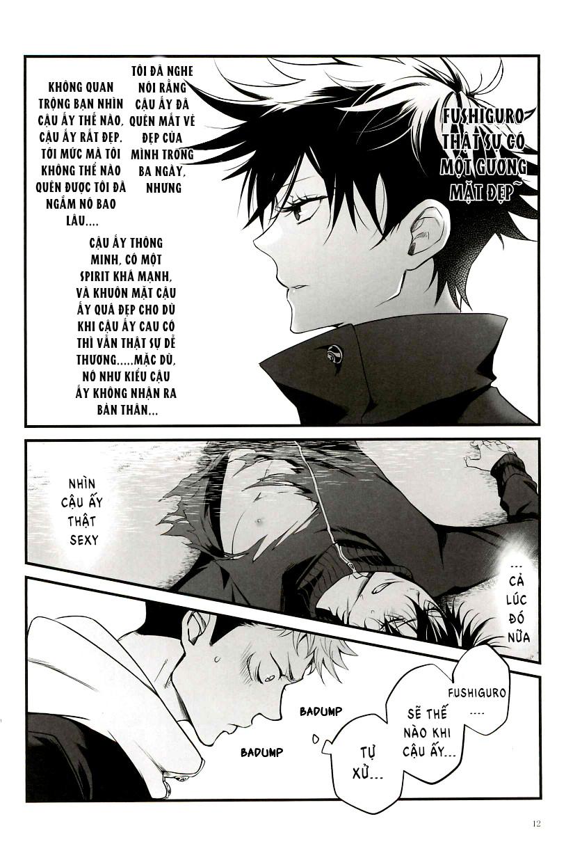 ONESHOT COI LÀ NỨNG Chapter 1 Yuuji x Megumi - Next Chapter 2 Gojo x Yuuji