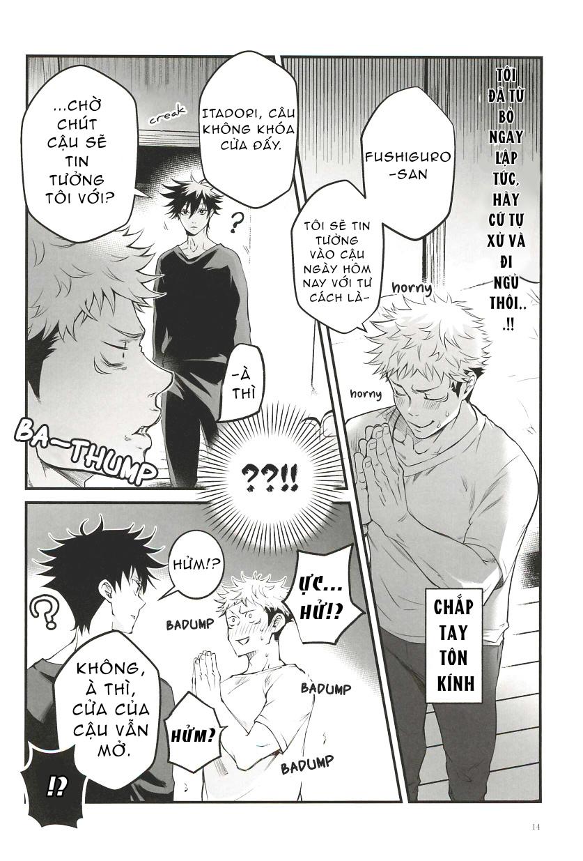 ONESHOT COI LÀ NỨNG Chapter 1 Yuuji x Megumi - Next Chapter 2 Gojo x Yuuji