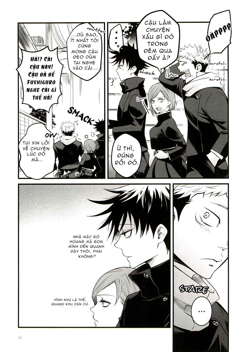 ONESHOT COI LÀ NỨNG Chapter 1 Yuuji x Megumi - Next Chapter 2 Gojo x Yuuji