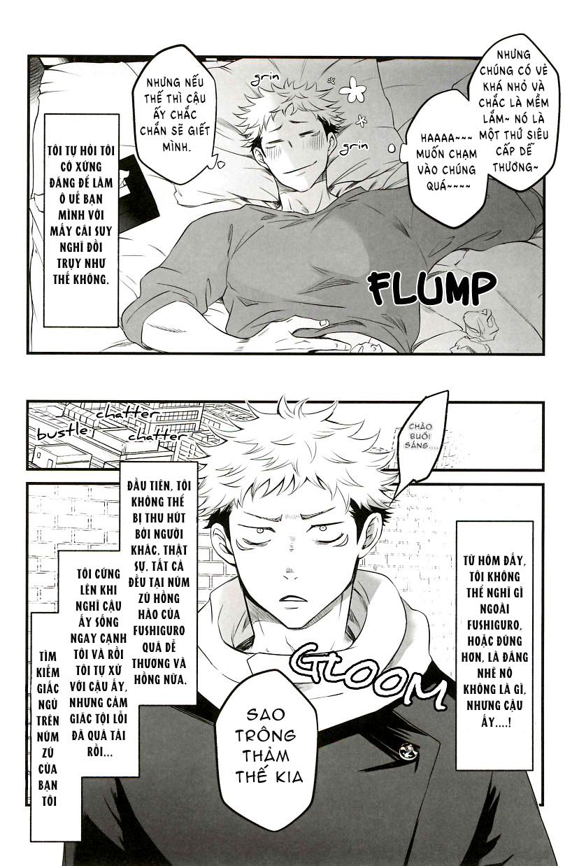ONESHOT COI LÀ NỨNG Chapter 1 Yuuji x Megumi - Next Chapter 2 Gojo x Yuuji