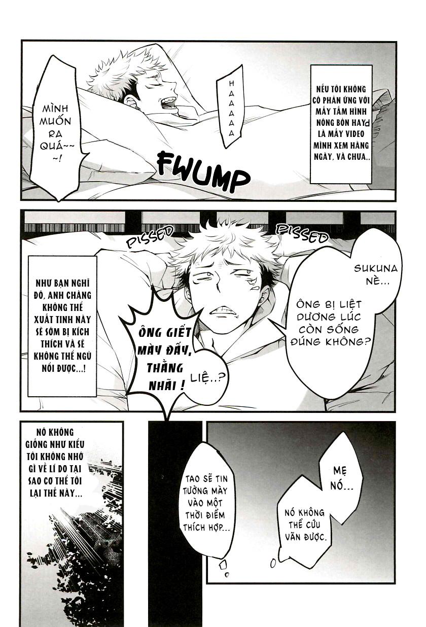 ONESHOT COI LÀ NỨNG Chapter 1 Yuuji x Megumi - Next Chapter 2 Gojo x Yuuji