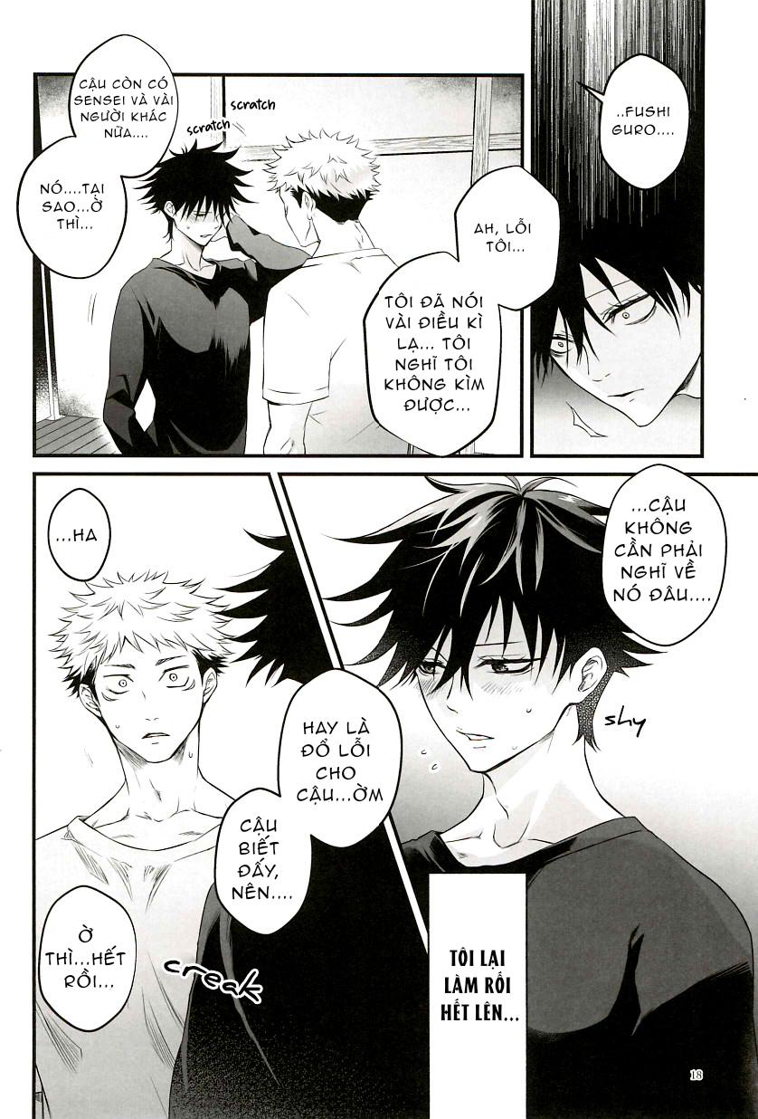 ONESHOT COI LÀ NỨNG Chapter 1 Yuuji x Megumi - Next Chapter 2 Gojo x Yuuji
