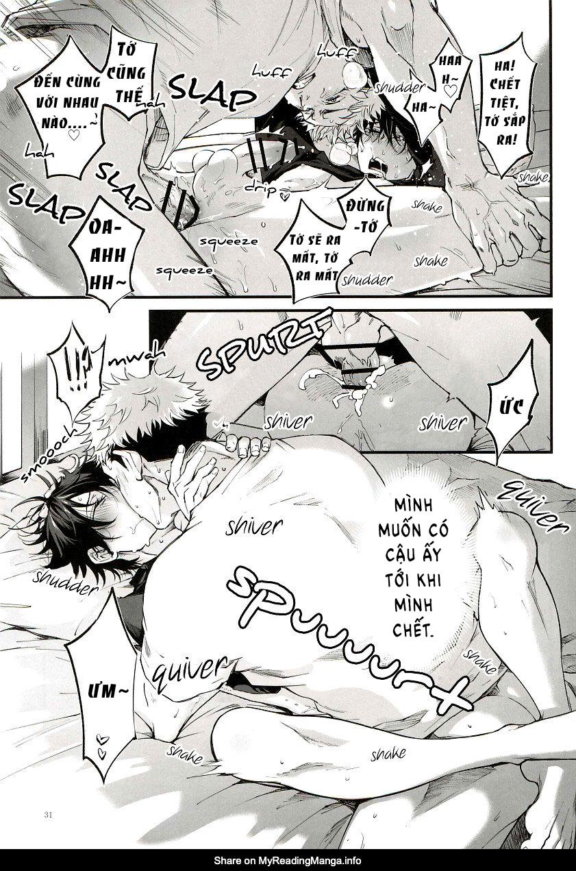 ONESHOT COI LÀ NỨNG Chapter 1 Yuuji x Megumi - Next Chapter 2 Gojo x Yuuji