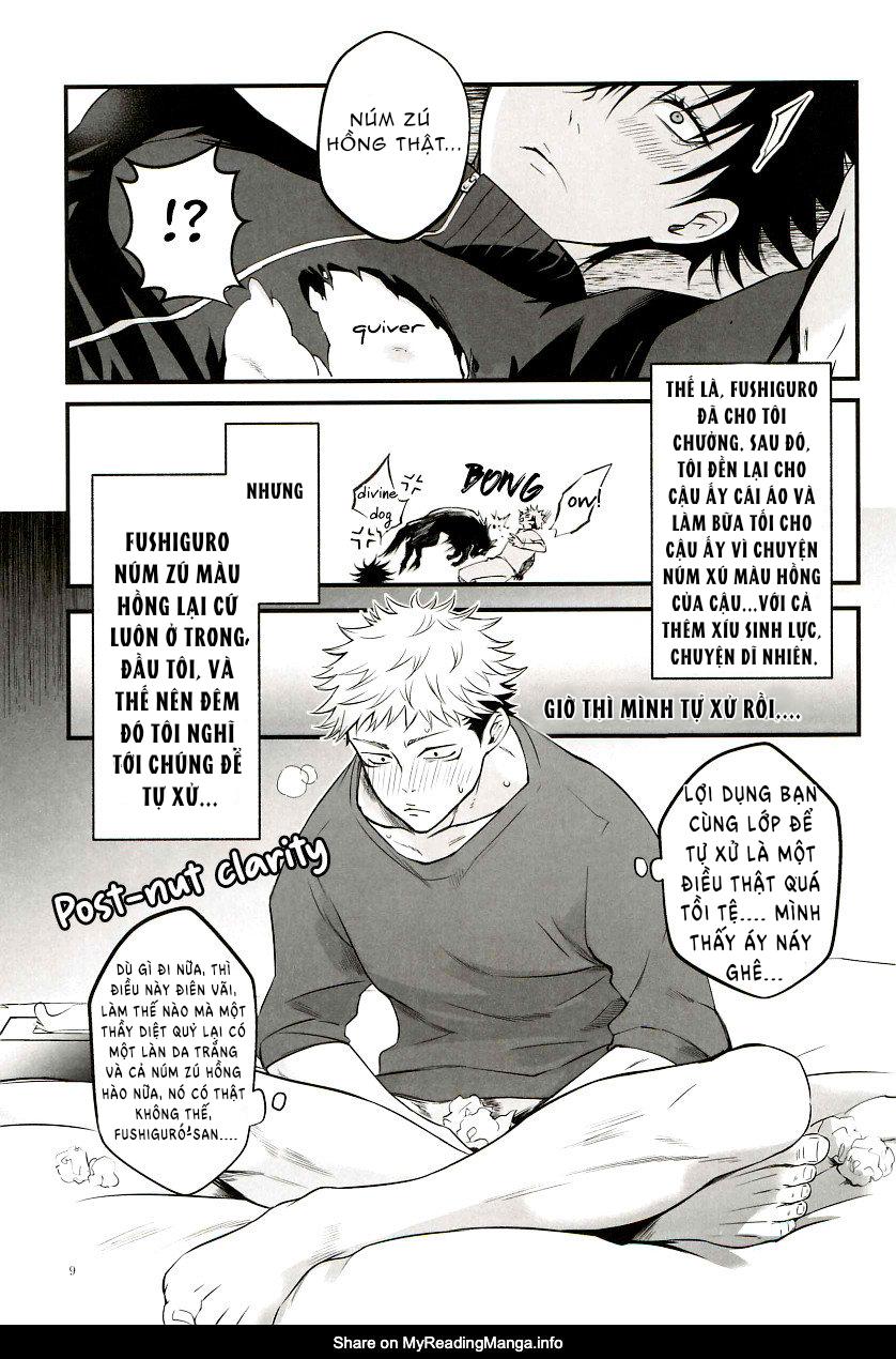 ONESHOT COI LÀ NỨNG Chapter 1 Yuuji x Megumi - Next Chapter 2 Gojo x Yuuji