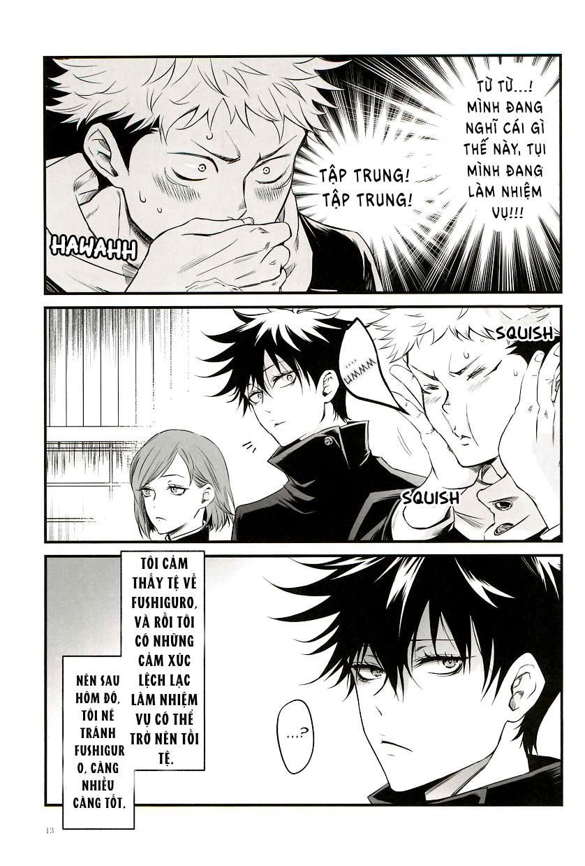 ONESHOT COI LÀ NỨNG Chapter 1 Yuuji x Megumi - Next Chapter 2 Gojo x Yuuji