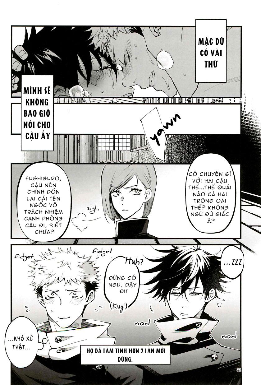 ONESHOT COI LÀ NỨNG Chapter 1 Yuuji x Megumi - Next Chapter 2 Gojo x Yuuji
