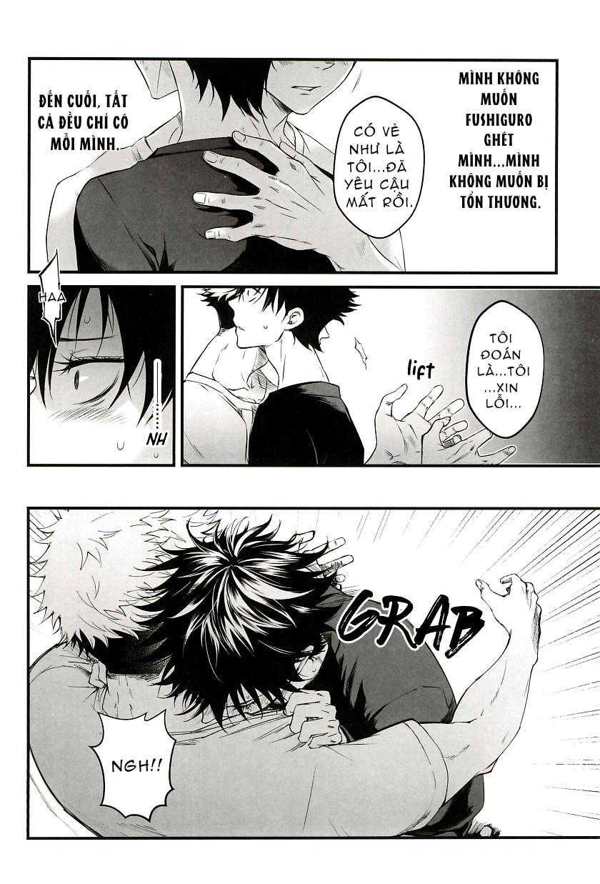 ONESHOT COI LÀ NỨNG Chapter 1 Yuuji x Megumi - Next Chapter 2 Gojo x Yuuji