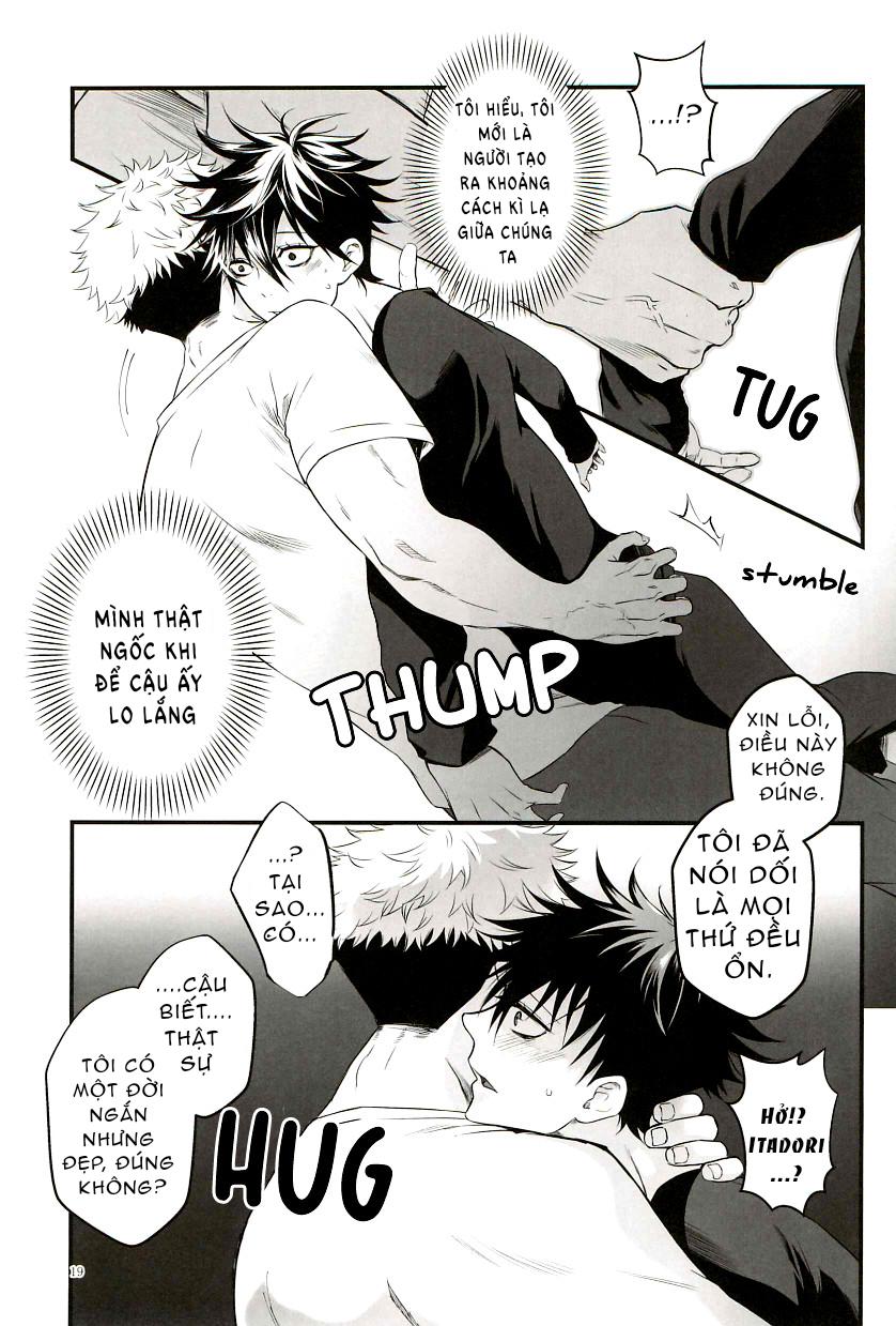 ONESHOT COI LÀ NỨNG Chapter 1 Yuuji x Megumi - Next Chapter 2 Gojo x Yuuji