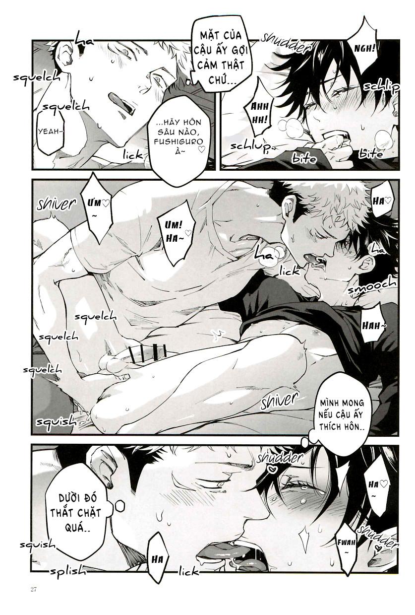 ONESHOT COI LÀ NỨNG Chapter 1 Yuuji x Megumi - Next Chapter 2 Gojo x Yuuji