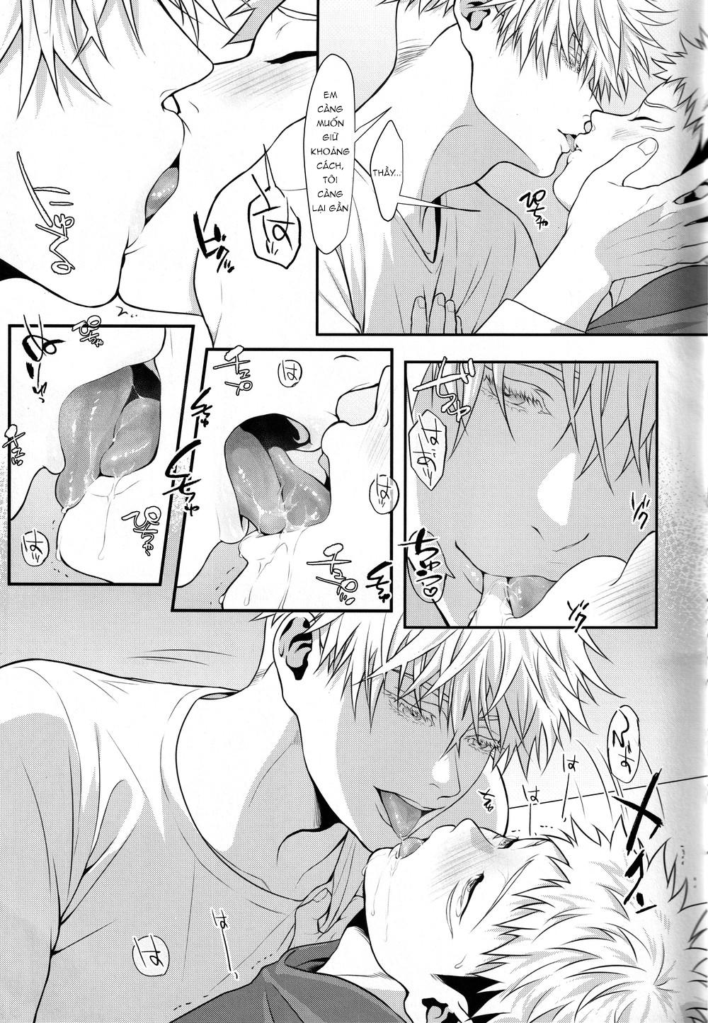 JUJUTSU KAISEN HD KHÔNG CHE Chapter 1 Gojo x Yuuji - Next Chapter 2 Gojo x Yuuji
