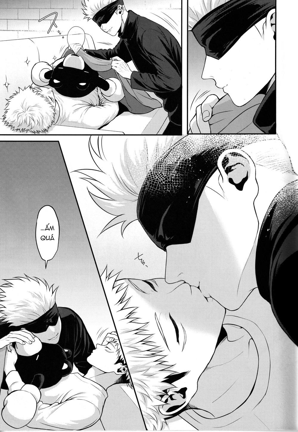 JUJUTSU KAISEN HD KHÔNG CHE Chapter 1 Gojo x Yuuji - Next Chapter 2 Gojo x Yuuji