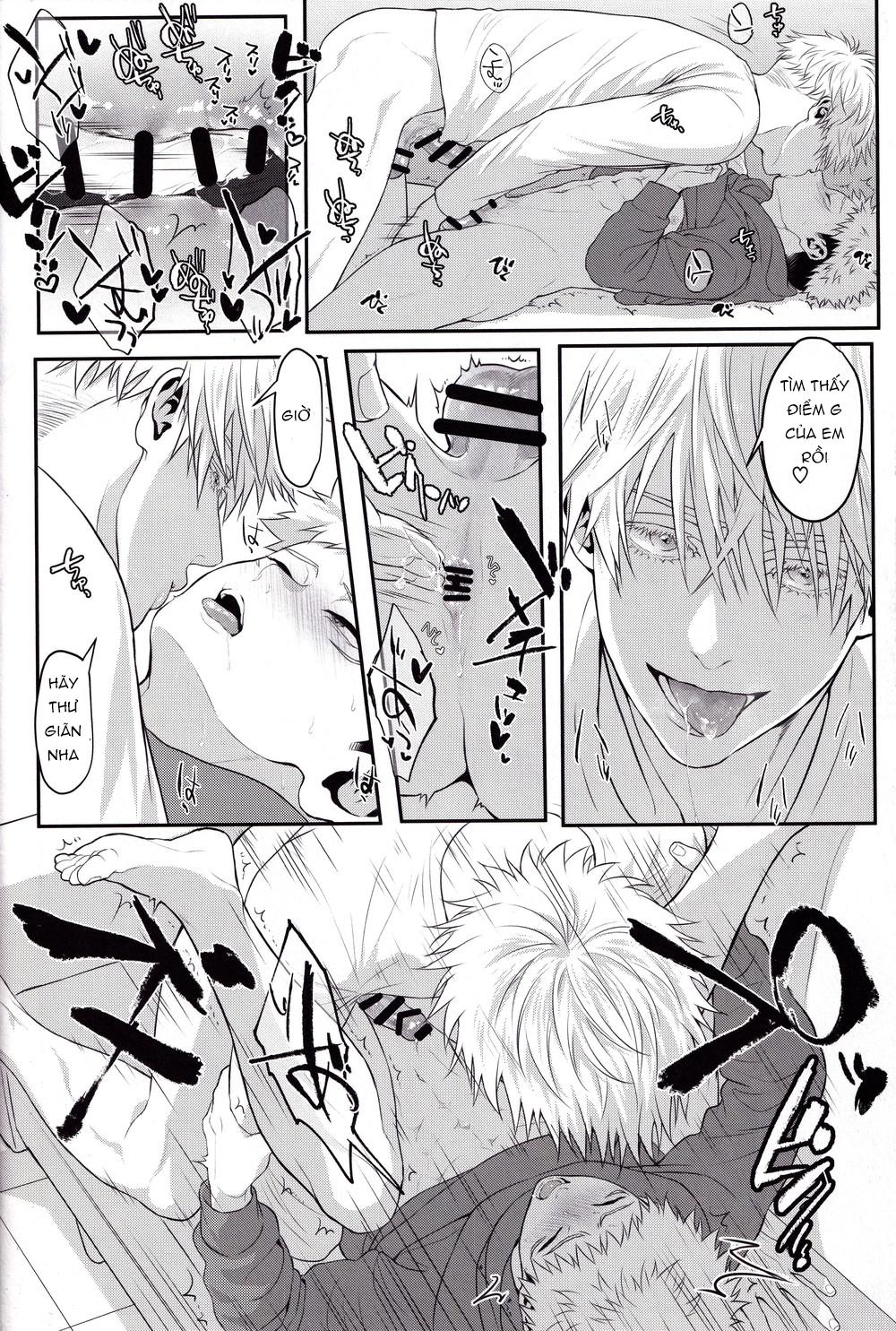 JUJUTSU KAISEN HD KHÔNG CHE Chapter 1 Gojo x Yuuji - Next Chapter 2 Gojo x Yuuji