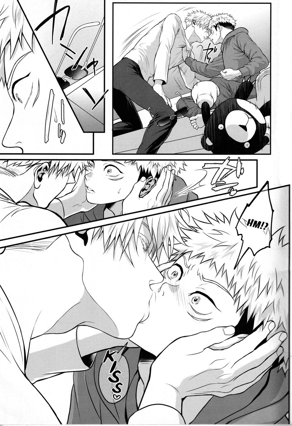 JUJUTSU KAISEN HD KHÔNG CHE Chapter 1 Gojo x Yuuji - Next Chapter 2 Gojo x Yuuji
