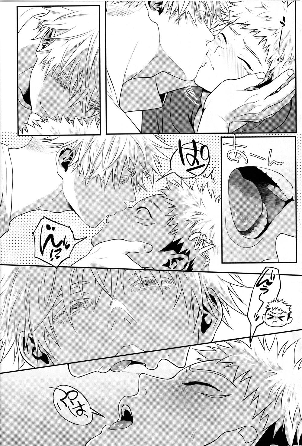 JUJUTSU KAISEN HD KHÔNG CHE Chapter 1 Gojo x Yuuji - Next Chapter 2 Gojo x Yuuji