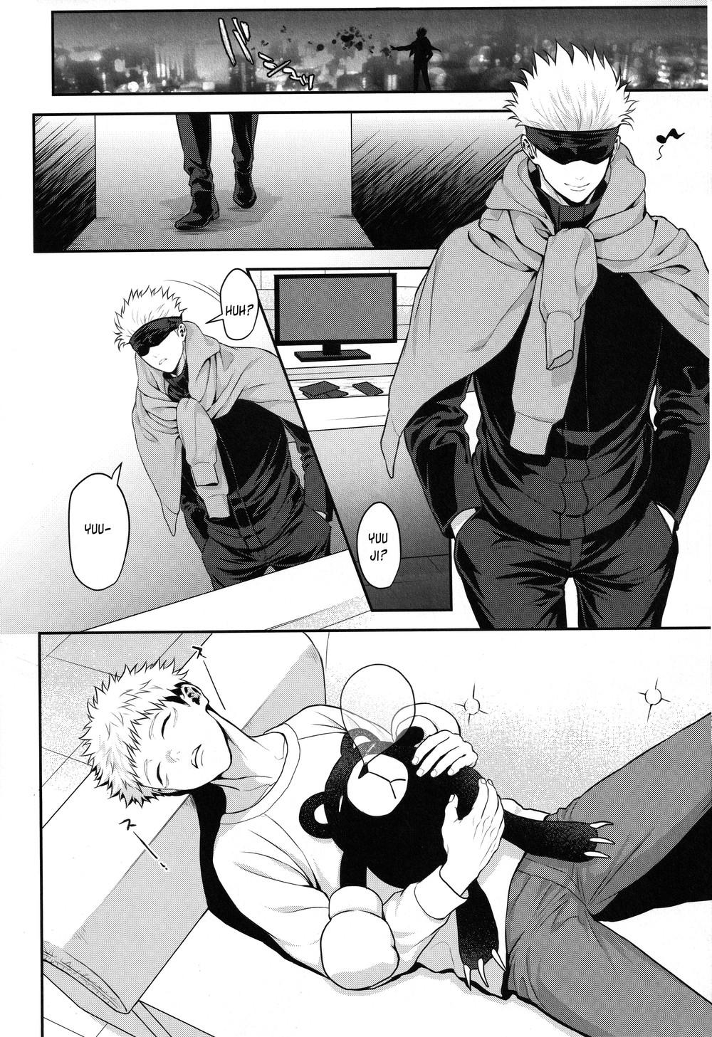 JUJUTSU KAISEN HD KHÔNG CHE Chapter 1 Gojo x Yuuji - Next Chapter 2 Gojo x Yuuji