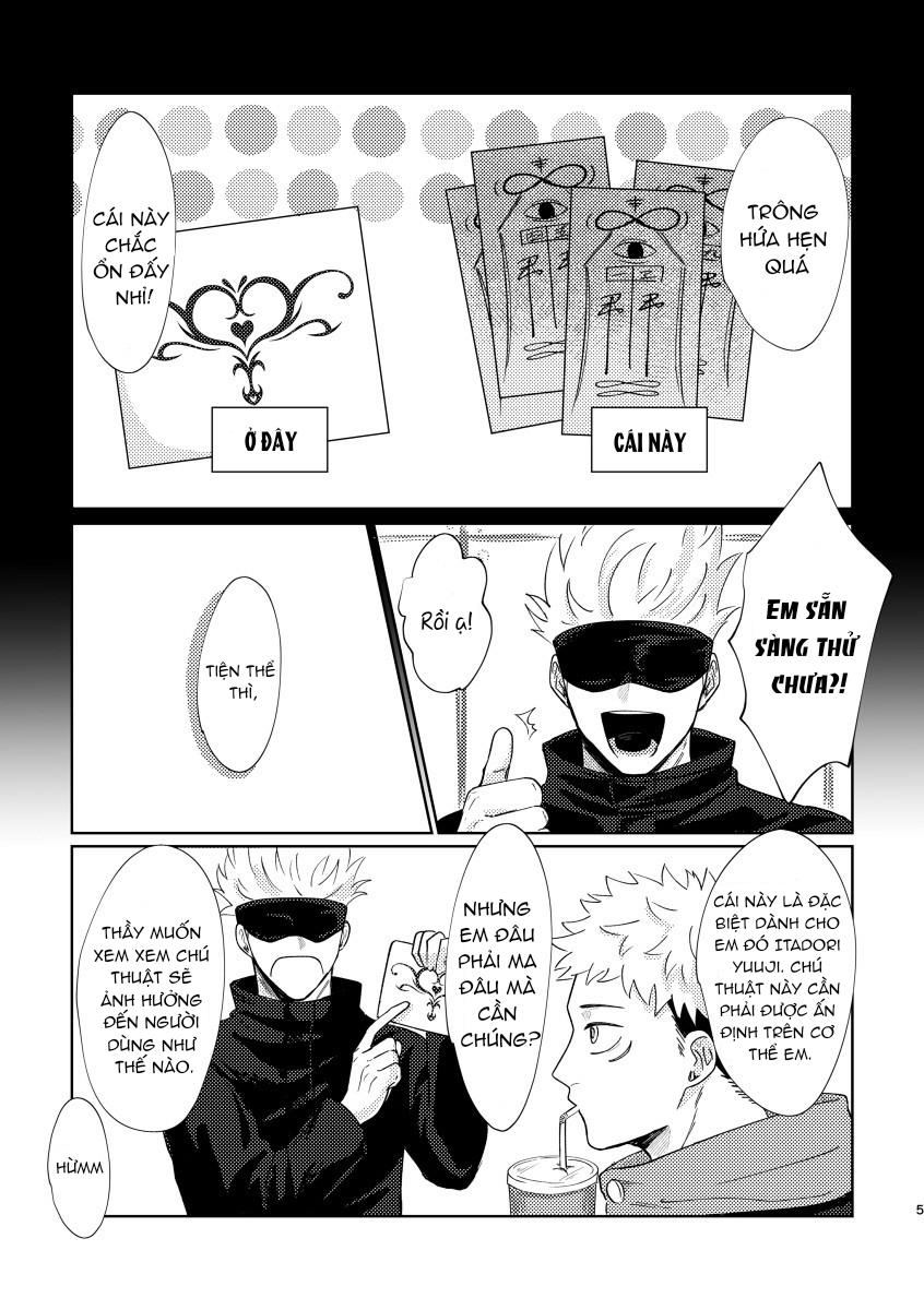 JUJUTSU KAISEN HD KHÔNG CHE Chapter 2 Gojo x Yuuji - Next 