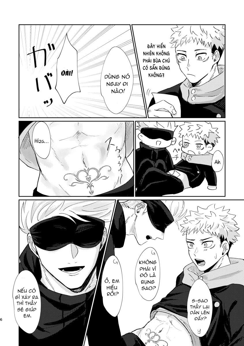 JUJUTSU KAISEN HD KHÔNG CHE Chapter 2 Gojo x Yuuji - Next 
