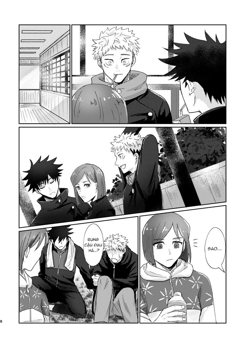 JUJUTSU KAISEN HD KHÔNG CHE Chapter 2 Gojo x Yuuji - Next 
