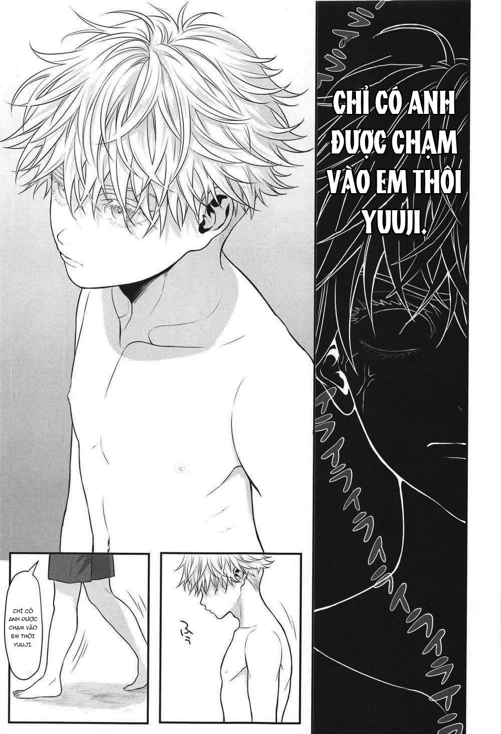 ONESHOT COI LÀ NỨNG Chapter 4 Gojo x Yuuji - Next Chapter 5 Yuuji x Megumi