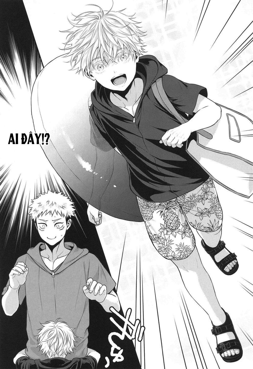 ONESHOT COI LÀ NỨNG Chapter 4 Gojo x Yuuji - Next Chapter 5 Yuuji x Megumi