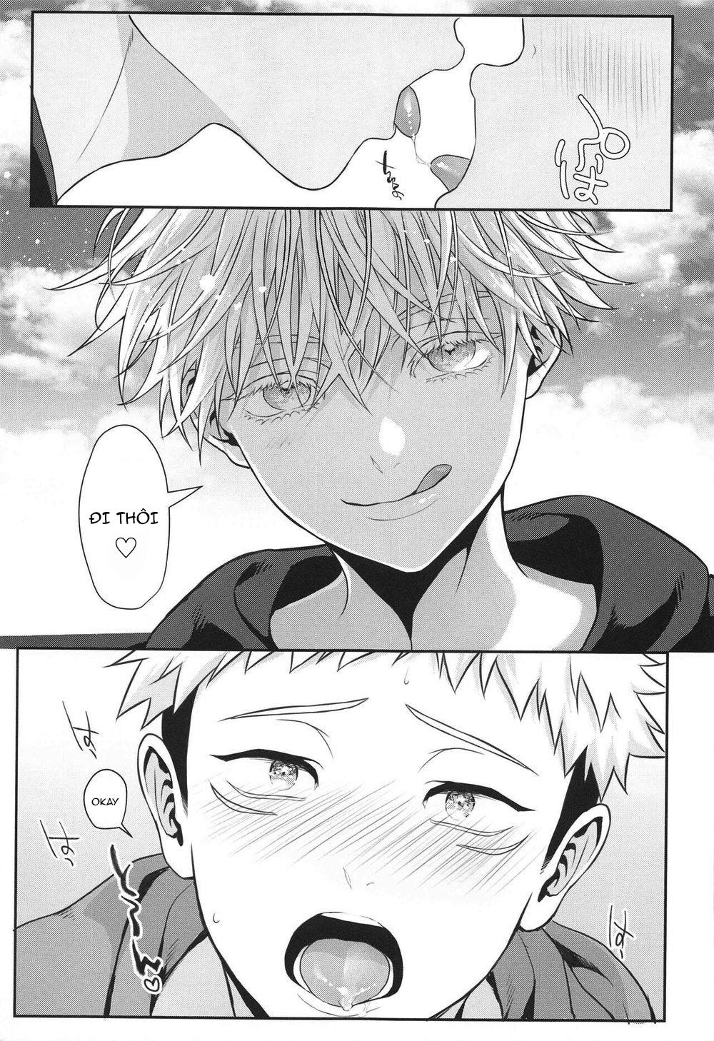 ONESHOT COI LÀ NỨNG Chapter 4 Gojo x Yuuji - Next Chapter 5 Yuuji x Megumi