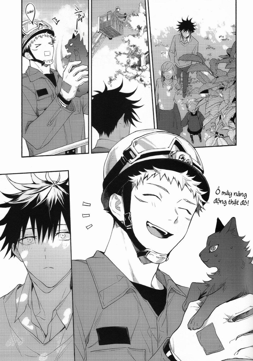 ONESHOT COI LÀ NỨNG Chapter 5 Yuuji x Megumi - Next Chapter 6 Geto x Yuuji