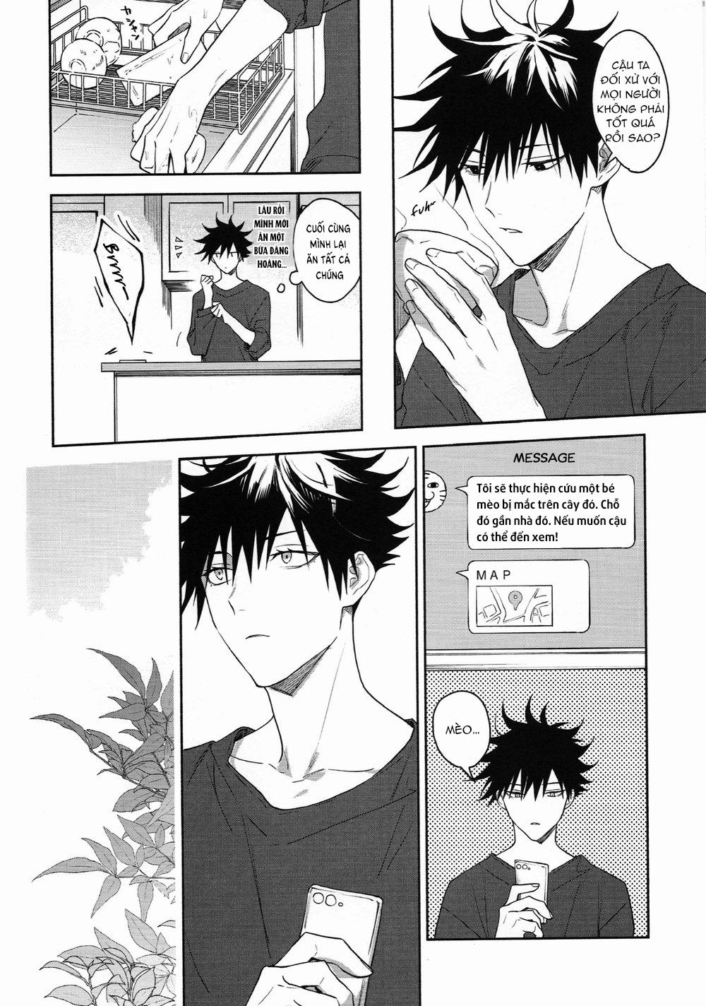 ONESHOT COI LÀ NỨNG Chapter 5 Yuuji x Megumi - Next Chapter 6 Geto x Yuuji