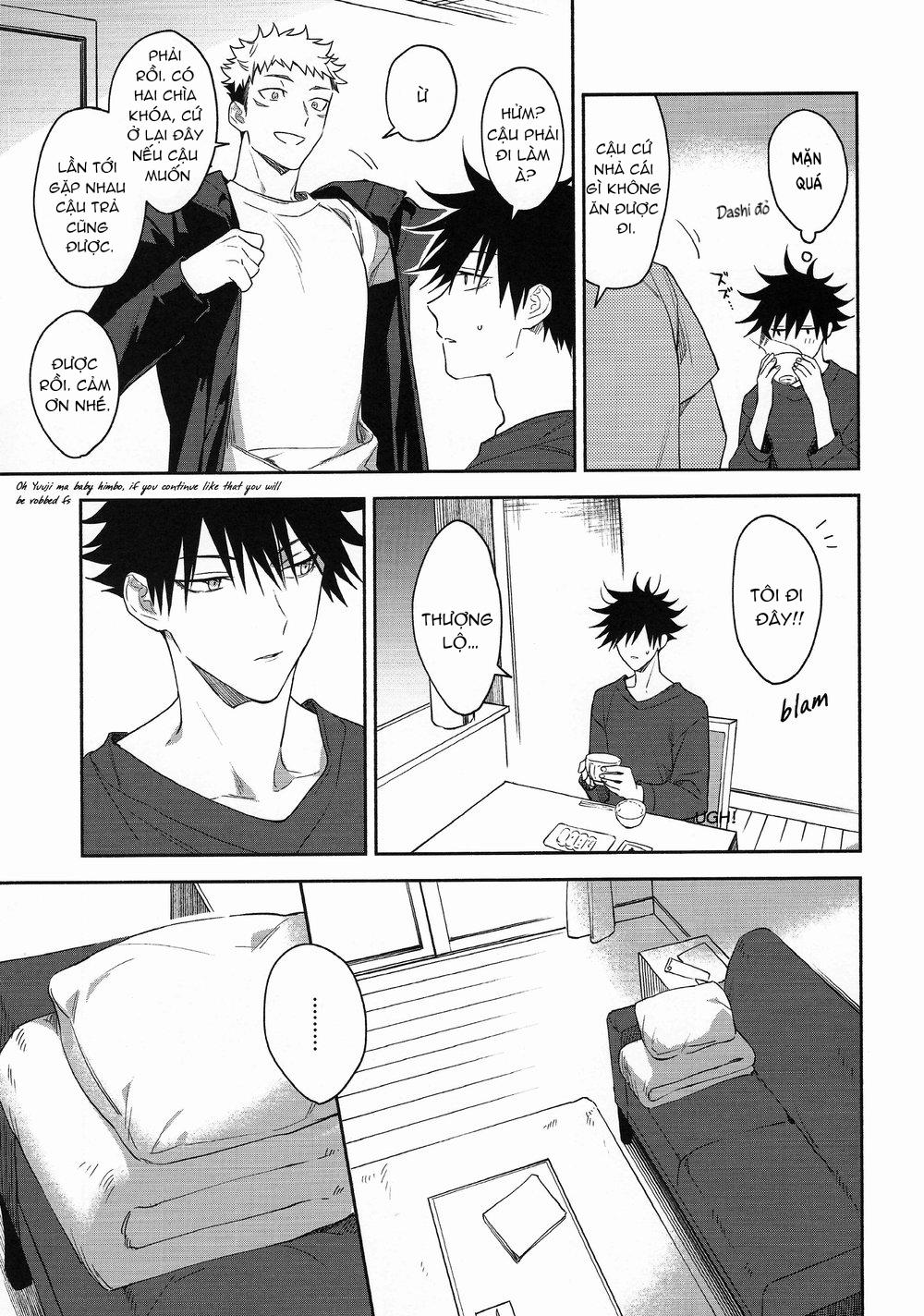 ONESHOT COI LÀ NỨNG Chapter 5 Yuuji x Megumi - Next Chapter 6 Geto x Yuuji