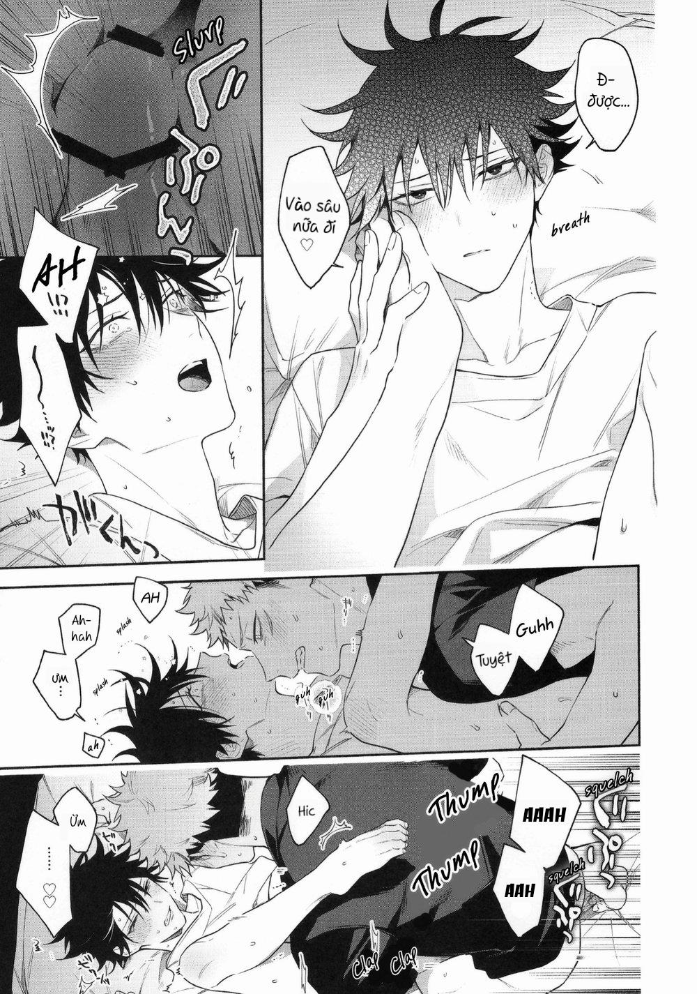 ONESHOT COI LÀ NỨNG Chapter 5 Yuuji x Megumi - Next Chapter 6 Geto x Yuuji