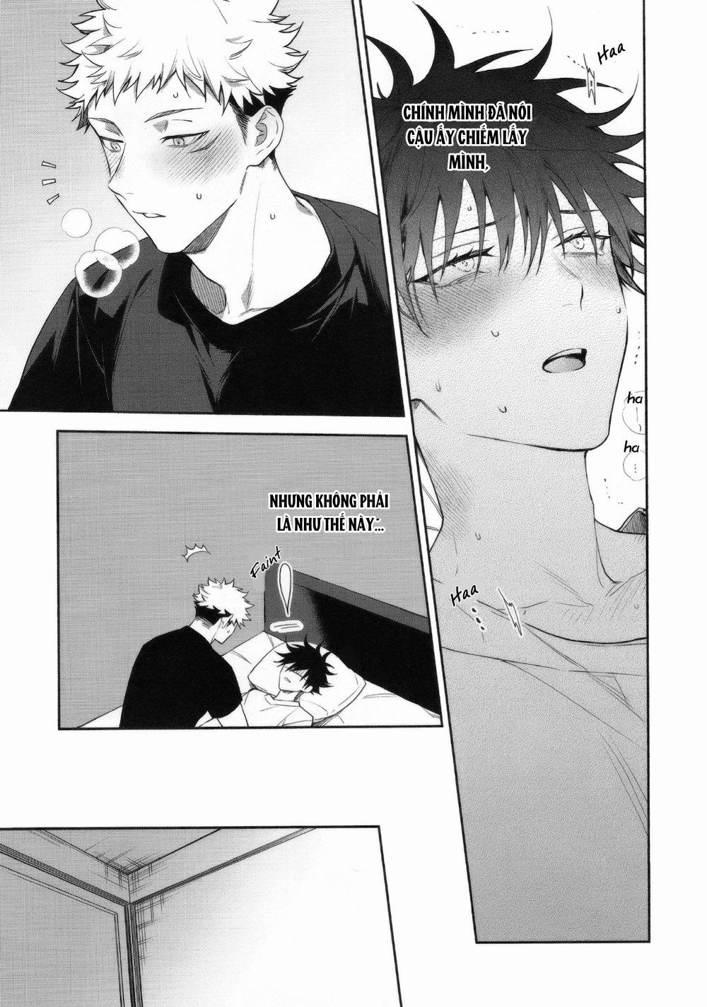 ONESHOT COI LÀ NỨNG Chapter 5 Yuuji x Megumi - Next Chapter 6 Geto x Yuuji