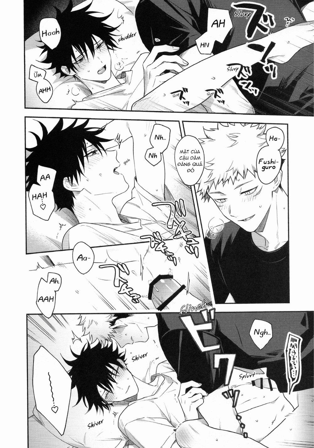 ONESHOT COI LÀ NỨNG Chapter 5 Yuuji x Megumi - Next Chapter 6 Geto x Yuuji