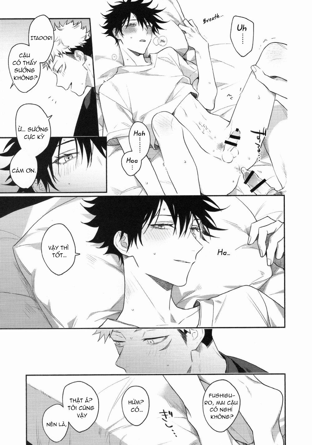 ONESHOT COI LÀ NỨNG Chapter 5 Yuuji x Megumi - Next Chapter 6 Geto x Yuuji