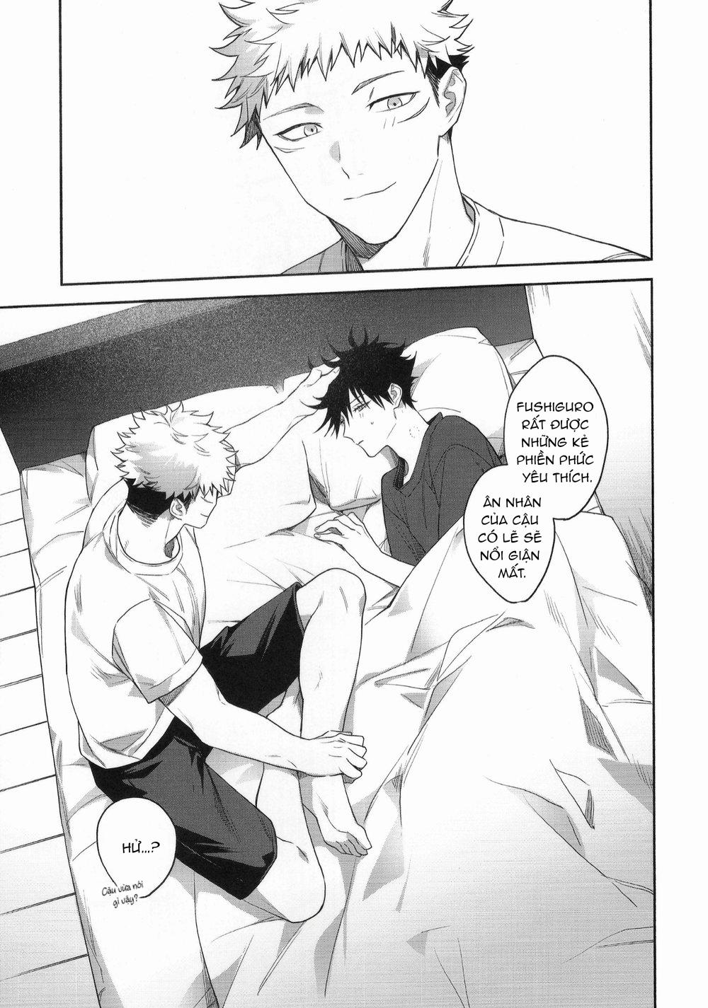 ONESHOT COI LÀ NỨNG Chapter 5 Yuuji x Megumi - Next Chapter 6 Geto x Yuuji
