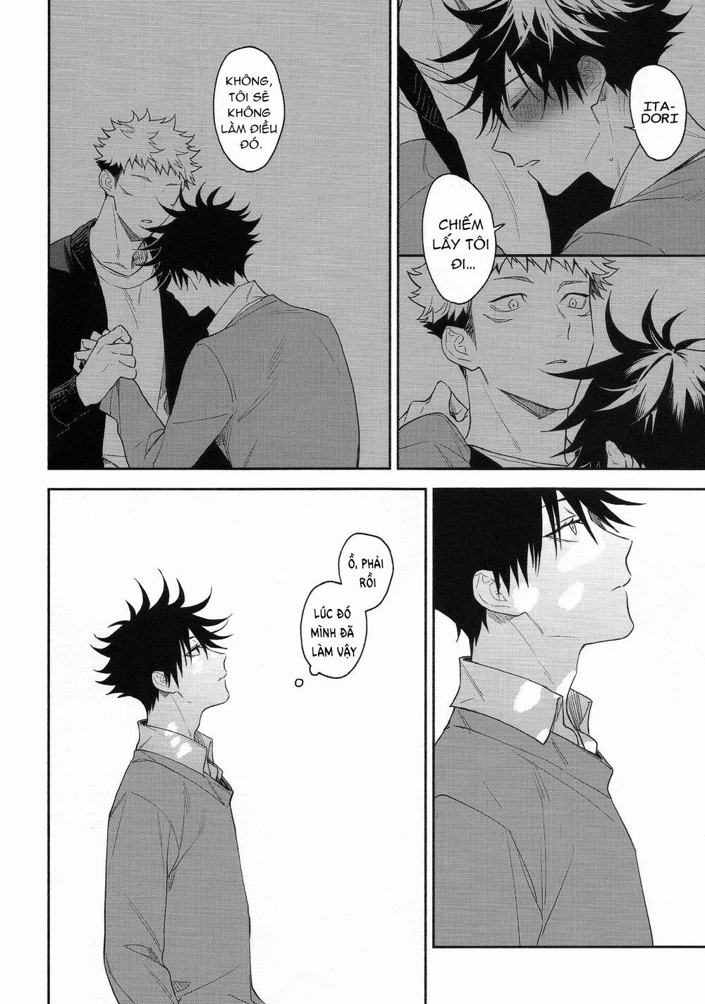 ONESHOT COI LÀ NỨNG Chapter 5 Yuuji x Megumi - Next Chapter 6 Geto x Yuuji