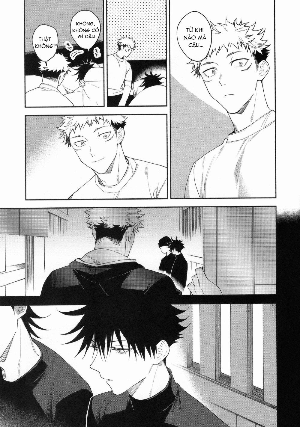 ONESHOT COI LÀ NỨNG Chapter 5 Yuuji x Megumi - Next Chapter 6 Geto x Yuuji