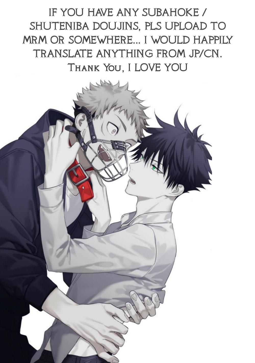 ONESHOT COI LÀ NỨNG Chapter 5 Yuuji x Megumi - Next Chapter 6 Geto x Yuuji