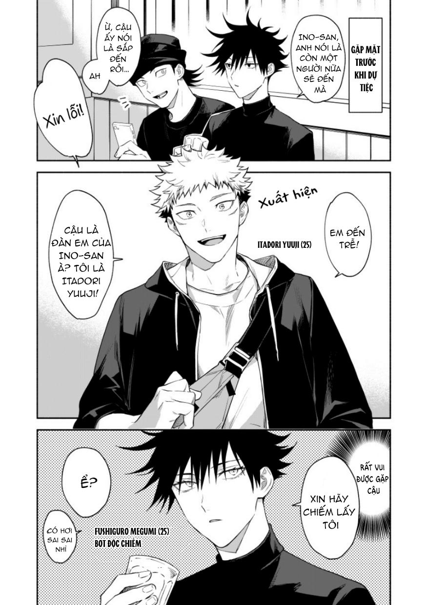 ONESHOT COI LÀ NỨNG Chapter 5 Yuuji x Megumi - Next Chapter 6 Geto x Yuuji