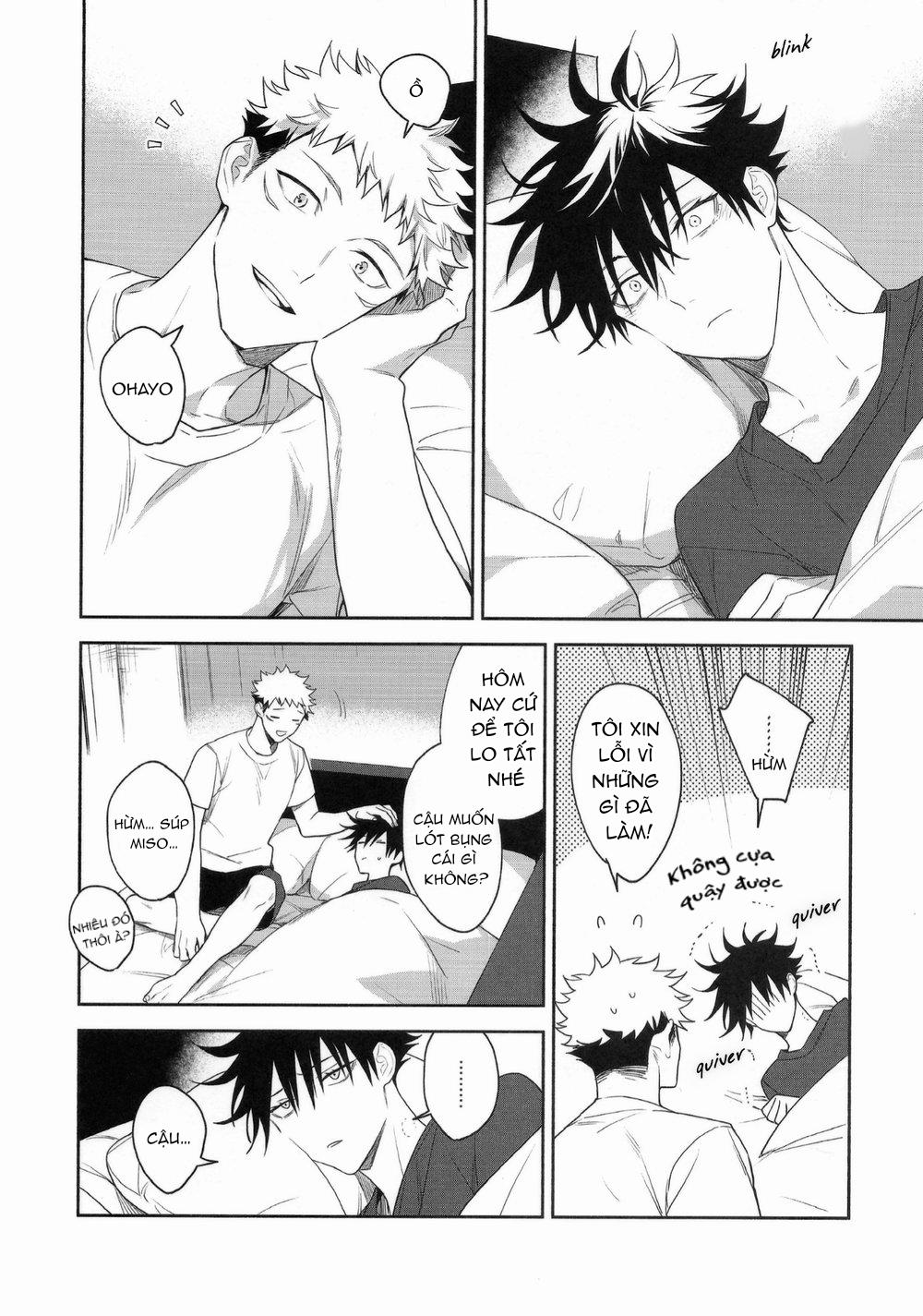 ONESHOT COI LÀ NỨNG Chapter 5 Yuuji x Megumi - Next Chapter 6 Geto x Yuuji