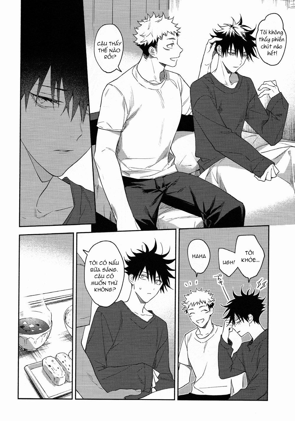 ONESHOT COI LÀ NỨNG Chapter 5 Yuuji x Megumi - Next Chapter 6 Geto x Yuuji