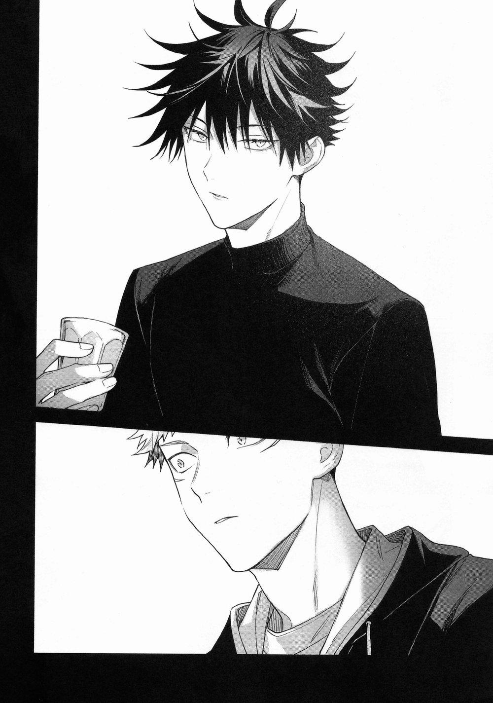 ONESHOT COI LÀ NỨNG Chapter 5 Yuuji x Megumi - Next Chapter 6 Geto x Yuuji