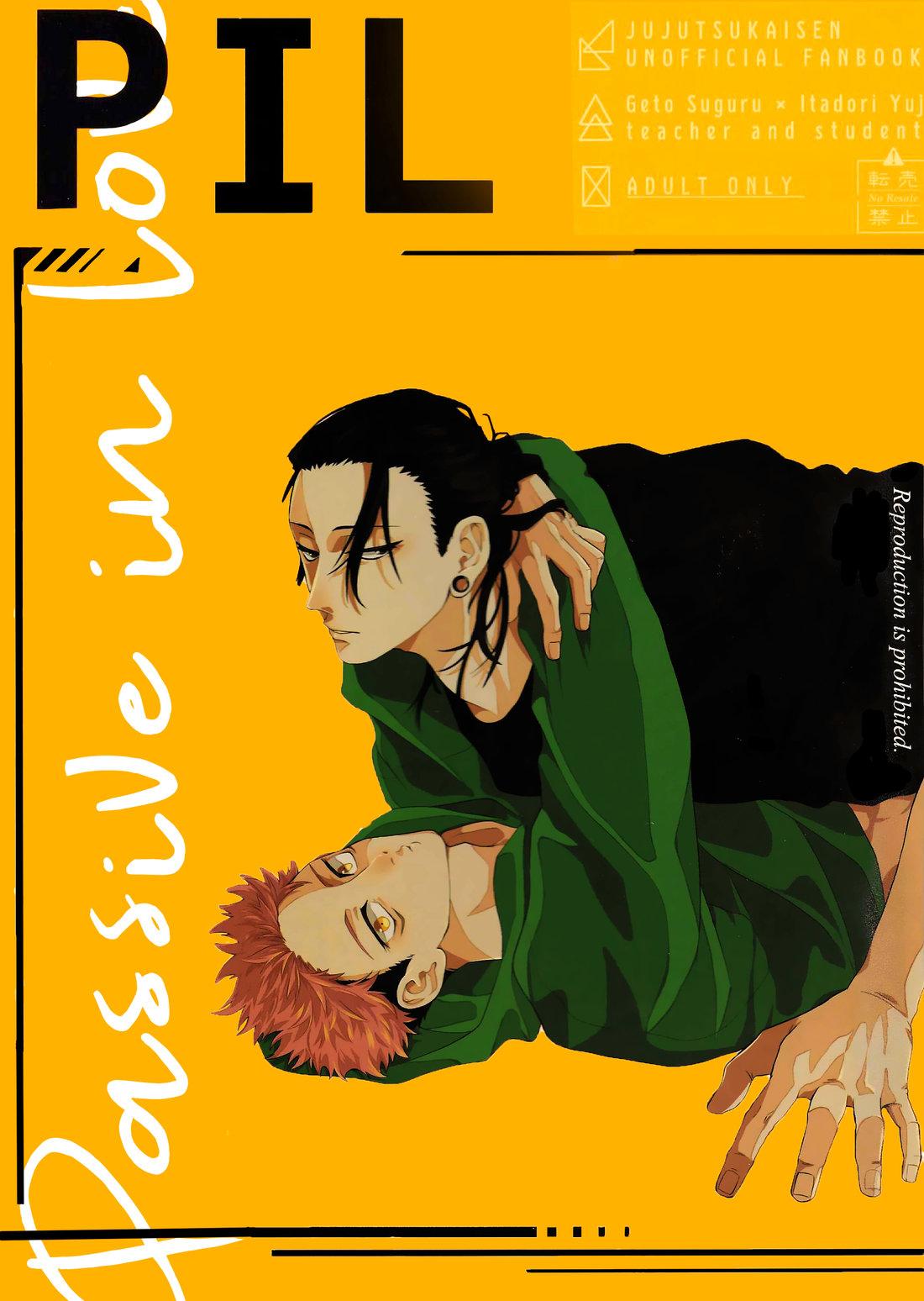 JUJUTSU KAISEN HD KHÔNG CHE Chapter 3 Geto x Yuuji - Next Chapter 4 Gojo x Megumi
