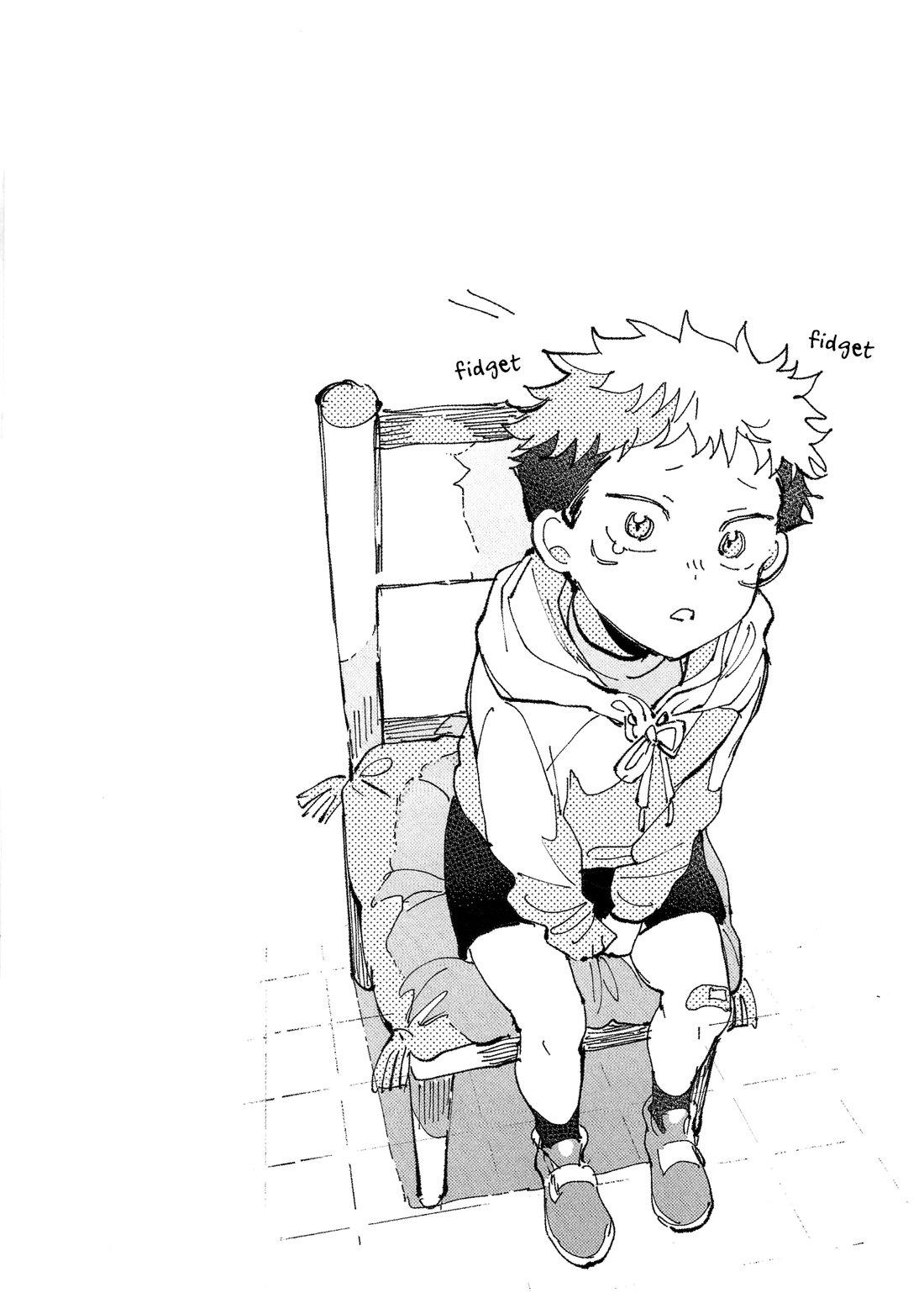ONESHOT COI LÀ NỨNG Chapter 8 Gojo x Yuuji - Next Chapter 9 Gojo x Megumi