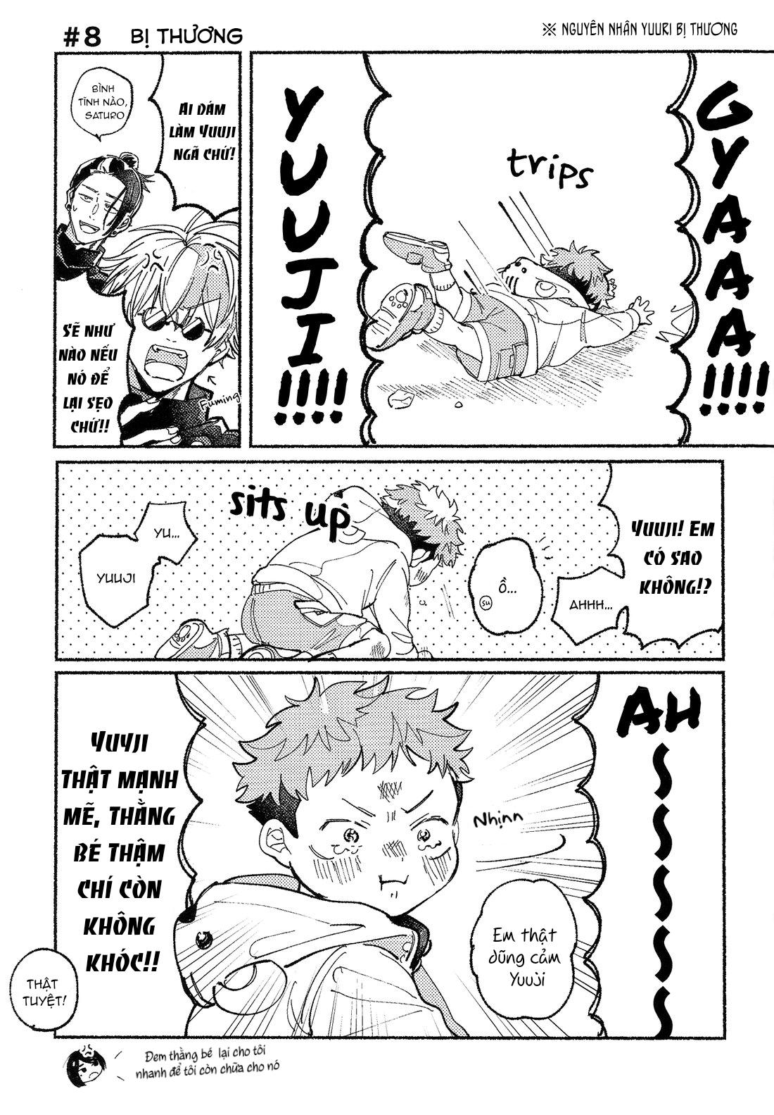 ONESHOT COI LÀ NỨNG Chapter 8 Gojo x Yuuji - Next Chapter 9 Gojo x Megumi